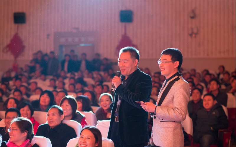 2015年天華實業(yè)集團(tuán)元旦晚會