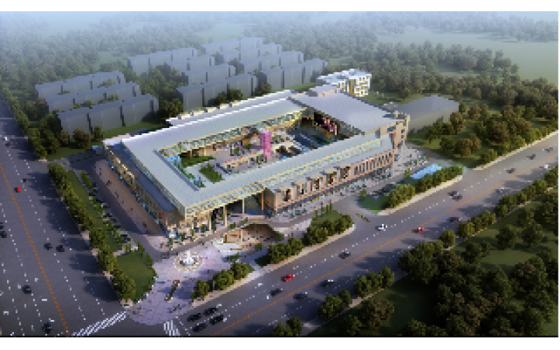 大海銀座廣場工程