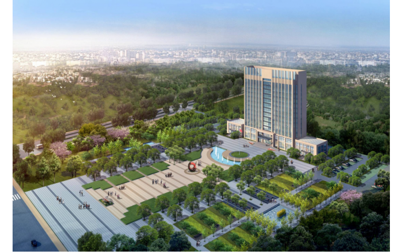 利津開發(fā)區(qū)企業(yè)商務(wù)中心寫字樓