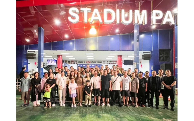 凝心聚力 展翅飛翔丨天華實業(yè)集團開展2024年員工赴泰國團建活動