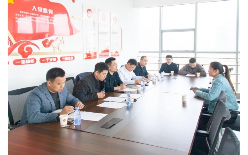 【天華新聞】東營市建設(shè)工程安全與設(shè)備管理協(xié)會在天華實業(yè)集團開展安全專家現(xiàn)場答辯活動