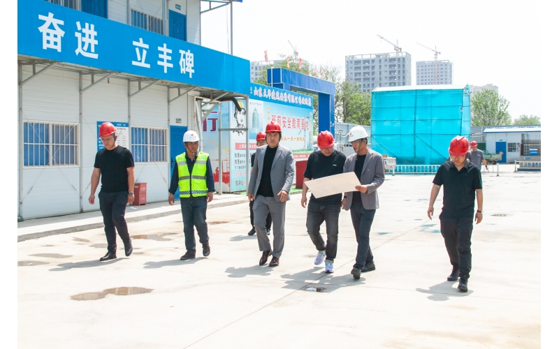 【天華新聞】旭輝地產(chǎn)山東區(qū)域招采總經(jīng)理唐東升一行到天華實業(yè)集團考察交流