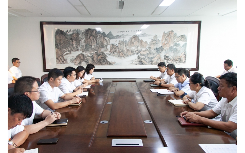 【黨建引領(lǐng)】山東天華黨總支召開(kāi)黨員發(fā)展對(duì)象推薦會(huì)議