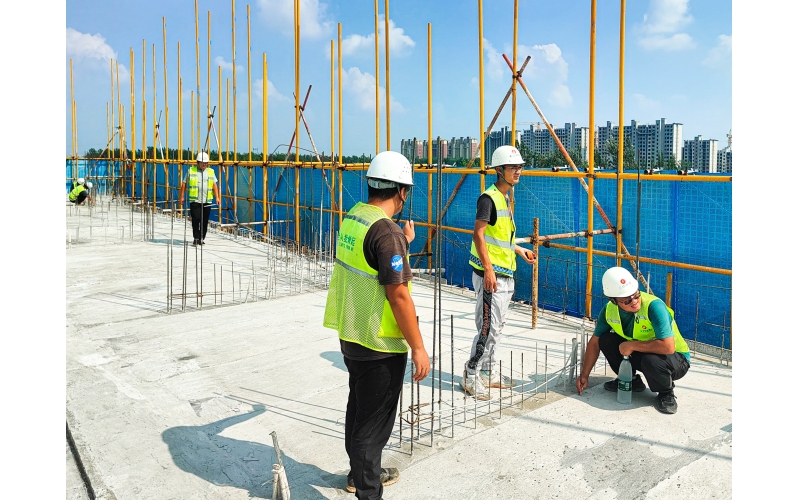 火力全開(kāi)！河北東城御府項(xiàng)目奏響建設(shè)“奮進(jìn)曲”