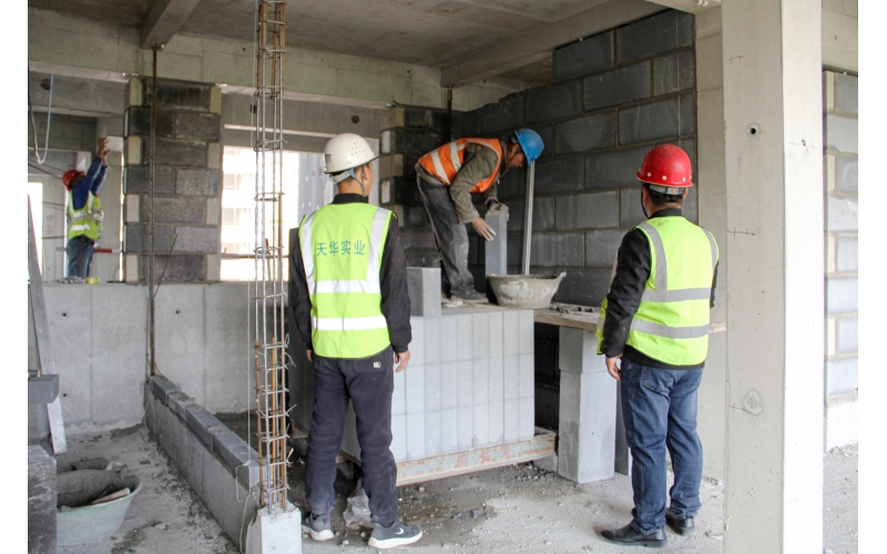 奮戰(zhàn)四季度 德州雲(yún)境項(xiàng)目建設(shè)“拉滿弓”