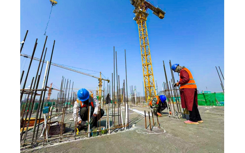 復(fù)工號角吹響 和潤居項目全力沖刺&ldquo;開門紅&rdquo;