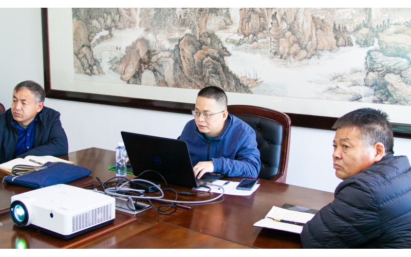 【內(nèi)訓(xùn)師課堂】天華實業(yè)集團舉行《金石軟件易出錯模塊精講》專題培訓(xùn)