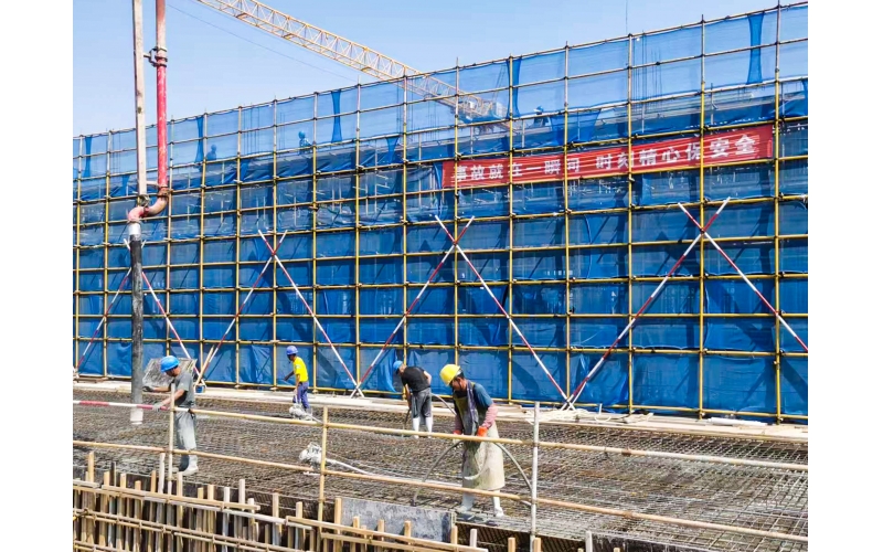 筑牢民生工程根基 東營(yíng)新城吾悅學(xué)府項(xiàng)目建設(shè)加速推進(jìn)